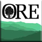 ORE is in the Haiti Earthquake zone in Haiti, helping the homeless and wounded Logo
